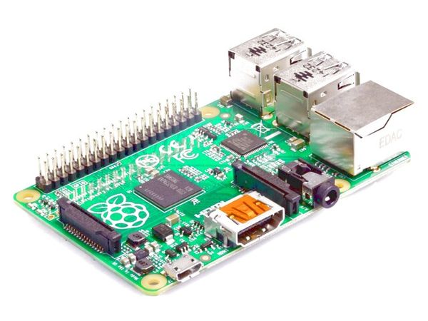 RASPBERRY PI 1 MODEL B+ electronic component of Raspberry Pi