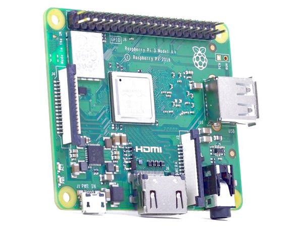 RASPBERRY PI3 MODEL A+ electronic component of Raspberry Pi