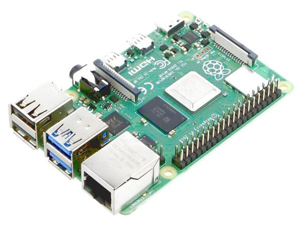 RASPBERRY PI 4 MODEL B 4GB RAM electronic component of Raspberry Pi