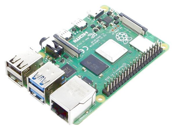 RASPBERRY PI 4 MODEL B 8GB RAM electronic component of Raspberry Pi