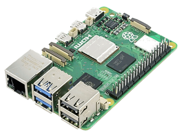 RASPBERRY PI 5 2GB RAM electronic component of Raspberry Pi