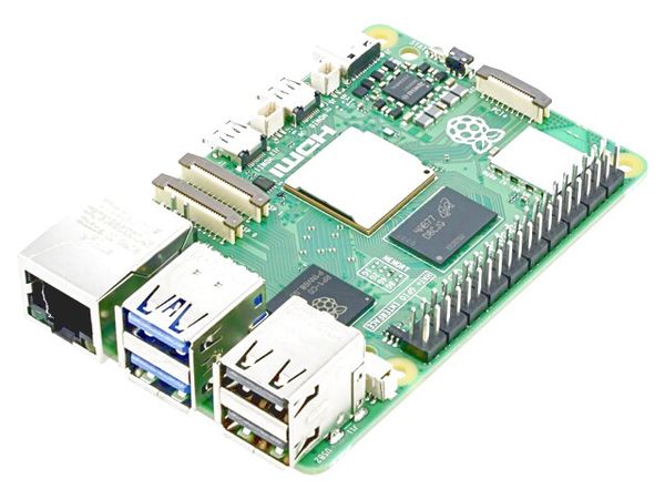 RASPBERRY PI 5 4GB RAM electronic component of Raspberry Pi