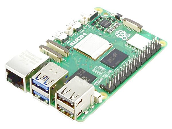 RASPBERRY PI 5 8GB RAM electronic component of Raspberry Pi