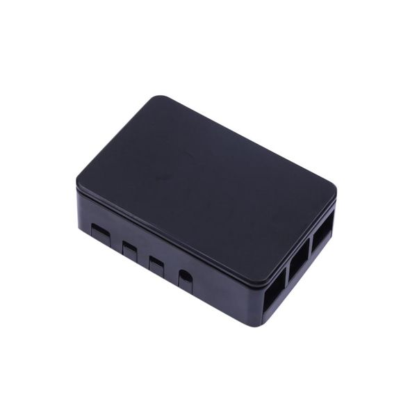 OKdo Black 3-piece standard Case electronic component of Raspberry Pi