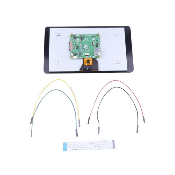 RASPBERRY PI 7&quot; TOUCH SCREEN LCD (BULK) electronic component of Raspberry Pi