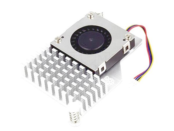 RASPBERRY PI ACTIVE COOLER electronic component of Raspberry Pi