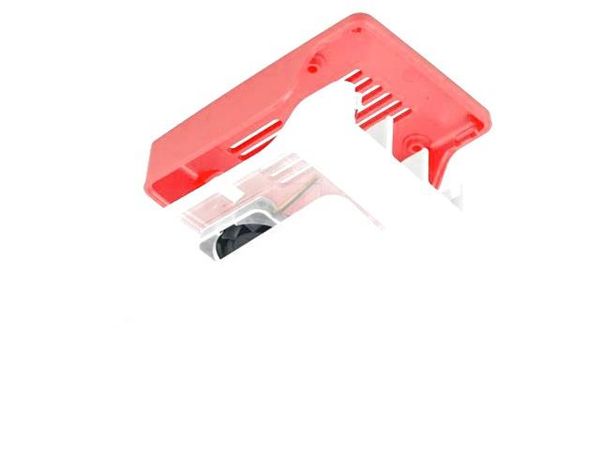RASPBERRY PI CASE FOR PI 5 RED/WHITE 