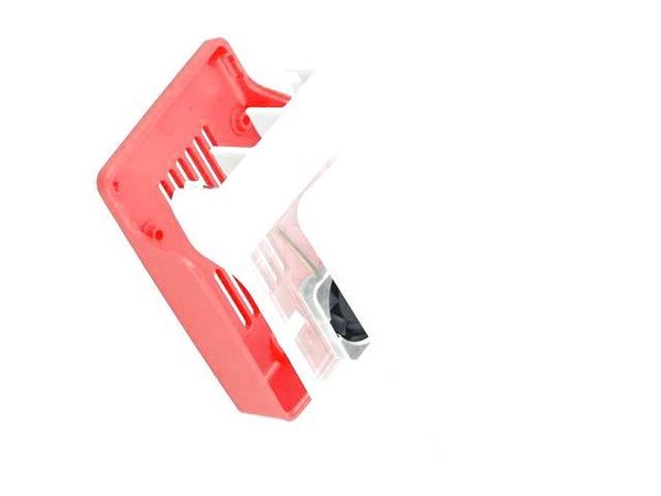 RASPBERRY PI CASE FOR PI 5 RED/WHITE Unclassified