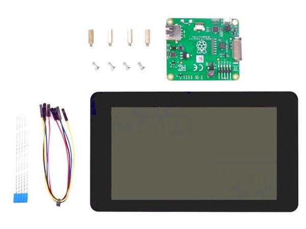 RASPBERRY PI DISPLAY REVISION 4 