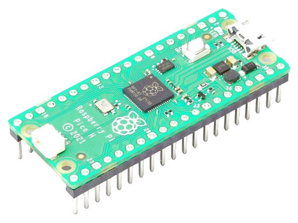 RASPBERRY PI PICO H electronic component of Raspberry Pi
