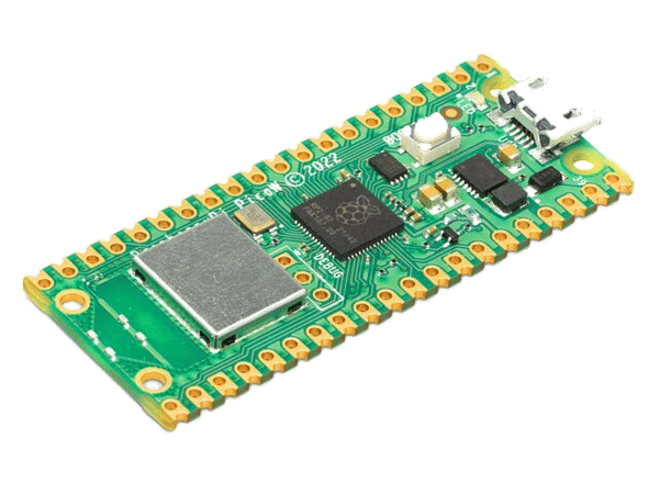 RASPBERRY PI PICO W electronic component of Raspberry Pi