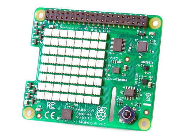RASPBERRY PI SENSE HAT REV.2 electronic component of Raspberry Pi