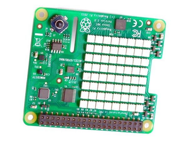 RASPBERRY PI SENSE HAT REV.2 