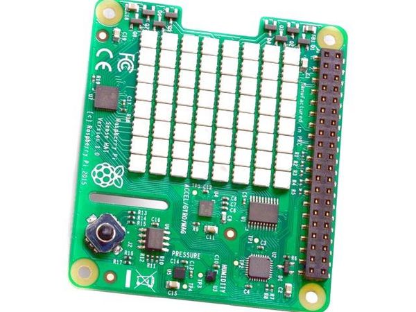RASPBERRY PI SENSE HAT REV.2 Unclassified