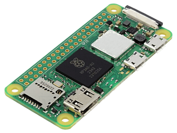 RASPBERRY PI ZERO 2 W 512MB RAM electronic component of Raspberry Pi