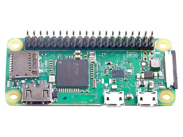 RASPBERRY PI ZERO 2 W WITH HEADER electronic component of Raspberry Pi