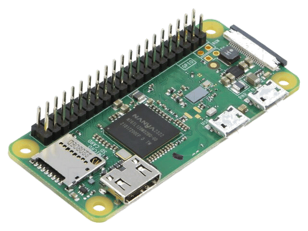 RASPBERRY PI ZERO WH electronic component of Raspberry Pi
