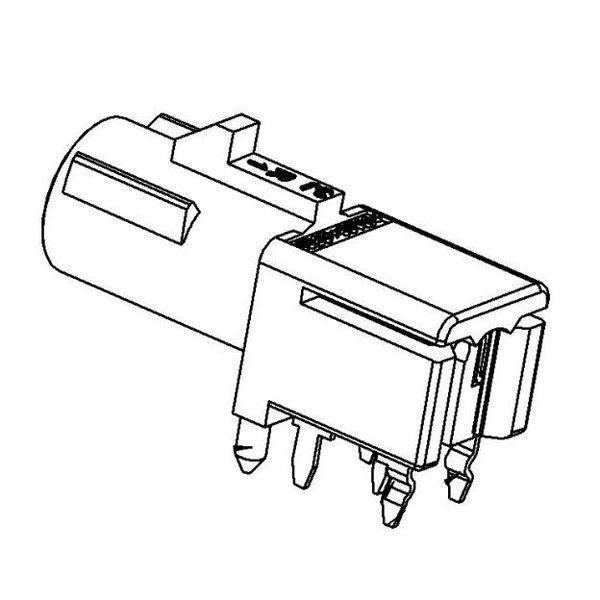 R197.166.B14 electronic component of Raydiall