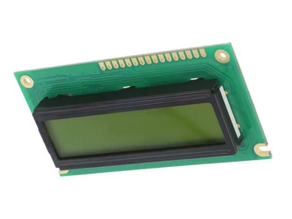 RC1602A-YHY-CSX  Optoelectronics