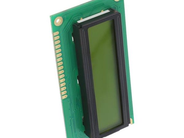 RC1602A-YHY-CSX LCD Character Display Modules & Accessories
