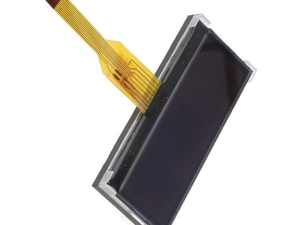 RX13232A-DIW LCD Graphic Display Modules & Accessories