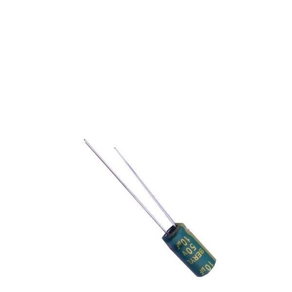 RC050M100LC5*11TH-2A1E2ROL=4±0.3t Aluminium Electrolytic Capacitors - Radial Leaded