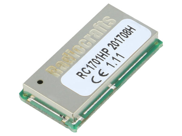 RC1701HP-MBUS4 electronic component of Radiocrafts