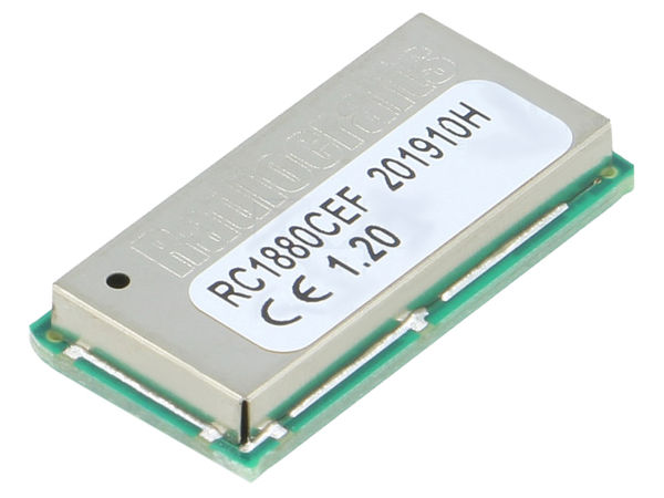 RC1880CEF-GPR electronic component of Radiocrafts