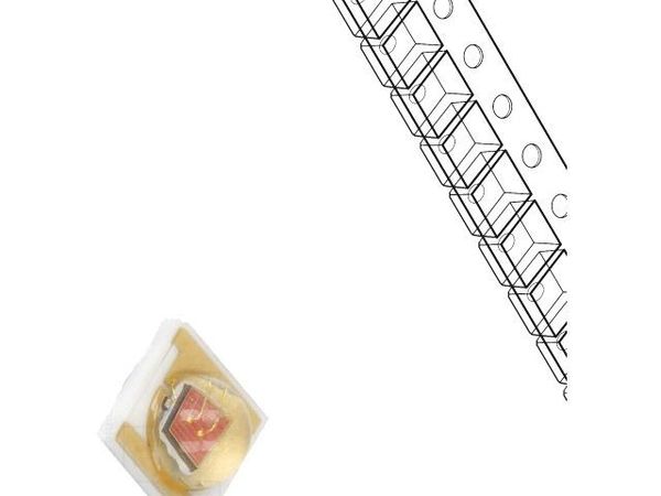 RC35E1-RUD-FR Standard LEDs - SMD