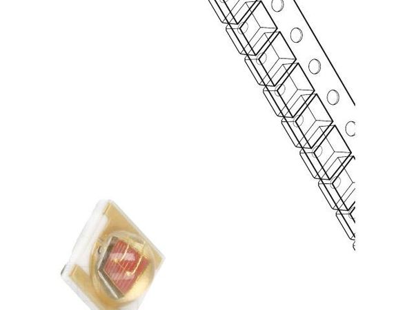 RC35G1-RBD-FR Standard LEDs - SMD