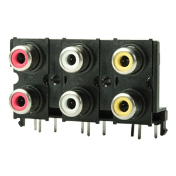 RCJ-61212121 electronic component of CUI Devices