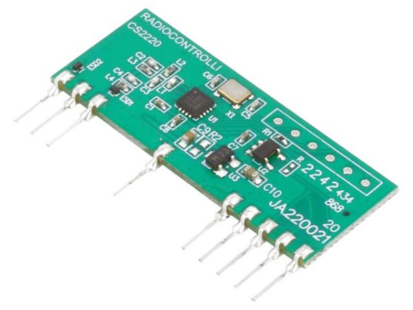 RC-RFSK1-868N electronic component of Radiocontrolli