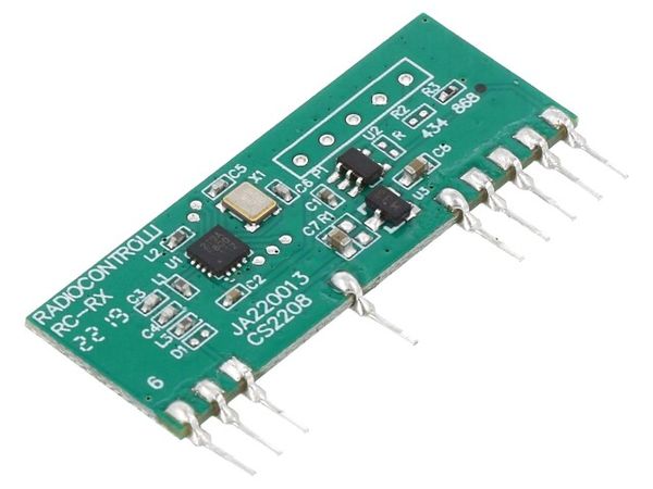 RC-RXASK-868 electronic component of Radiocontrolli