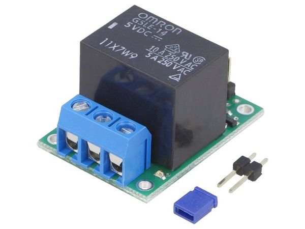 RC SWITCH WITH RELAY electronic component of Pololu