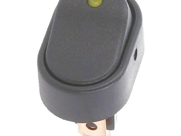 RD2-1A-DC-1-AL Rocker Switches