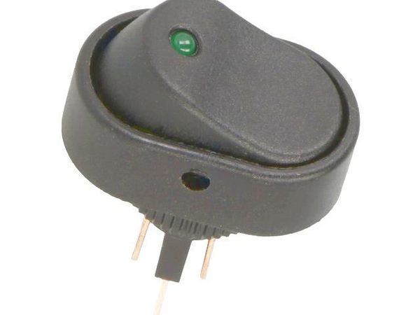 RD2-1A-DC-1-GL Rocker Switches