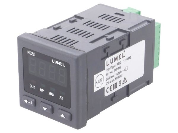 RE22-11100M0 electronic component of LUMEL
