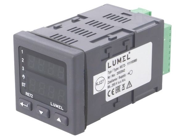 RE72-111100M0 electronic component of LUMEL