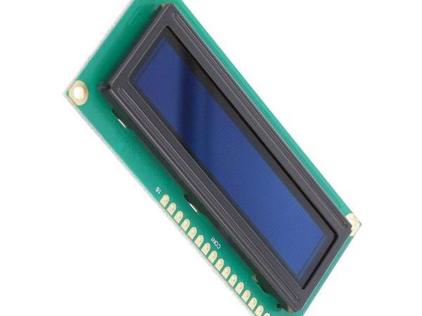 REC001601BGPP5N00100 OLED Displays & Accessories