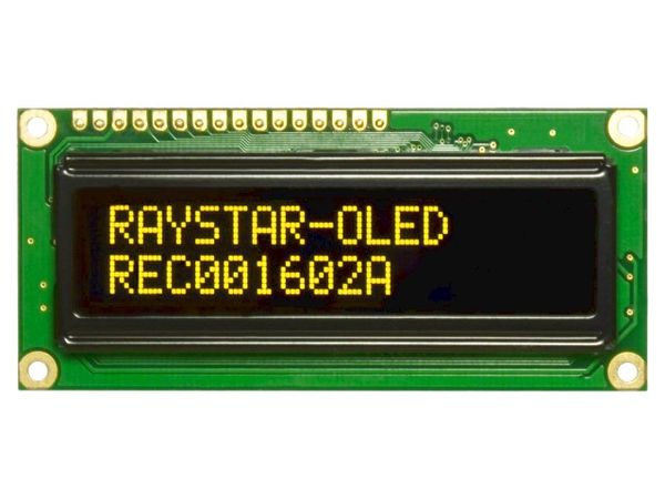 REC001602AYPP5N00100 electronic component of Raystar