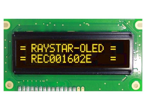 REC001602EYPP5N00100 electronic component of Raystar