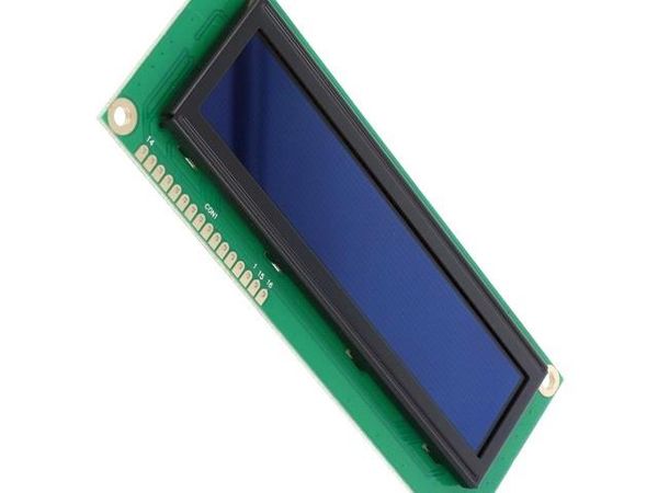REC001602HGPP5N00100 OLED Displays & Accessories