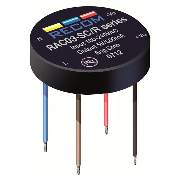 RAC03-3.3SCR/277 electronic component of RECOM POWER