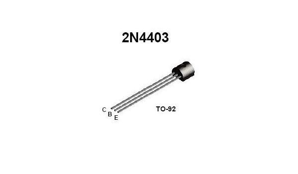 2N4403 electronic component of Rectron