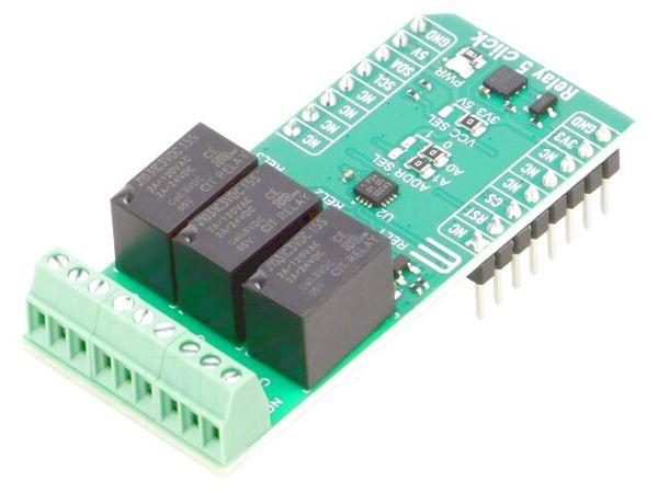 RELAY 5 CLICK electronic component of MikroElektronika