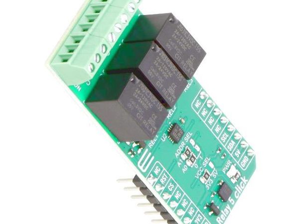 RELAY 5 CLICK Daughter Cards & OEM Boards