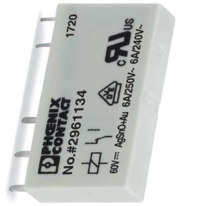 REL-MR- 60DC/21AU Low Signal Relays - PCB