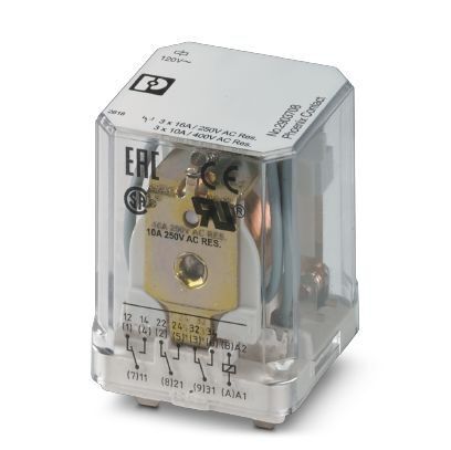 REL-PR3-120AC/3X1 electronic component of Phoenix Contact
