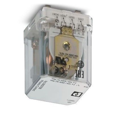 REL-PR3-120AC/3X1  Electromechanical