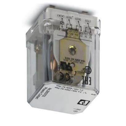 REL-PR3- 24DC/3X21  Electromechanical